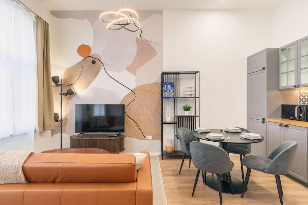 Budapest Design Condo By Nw エクステリア 写真