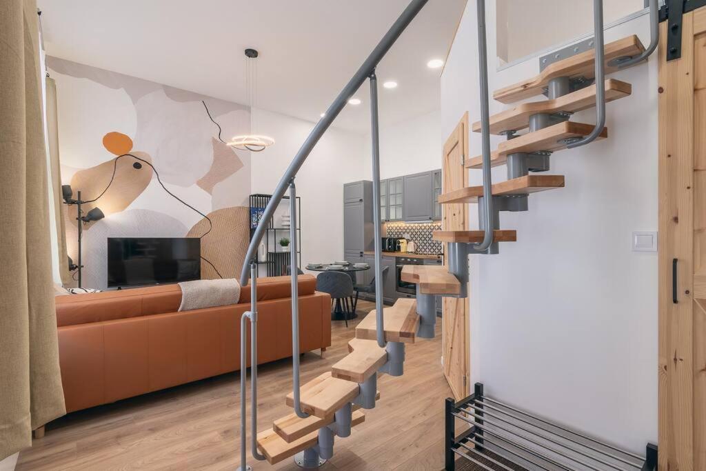 Budapest Design Condo By Nw エクステリア 写真
